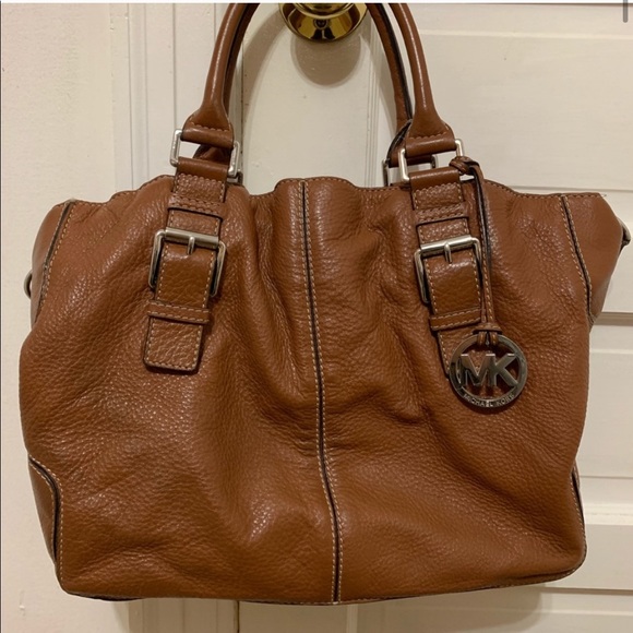 Michael Kors Bags | Brown Leather Michael Kors Purse | Poshmark